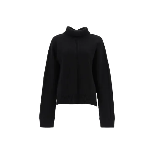 JIL SANDER Черные Женские Свитеры