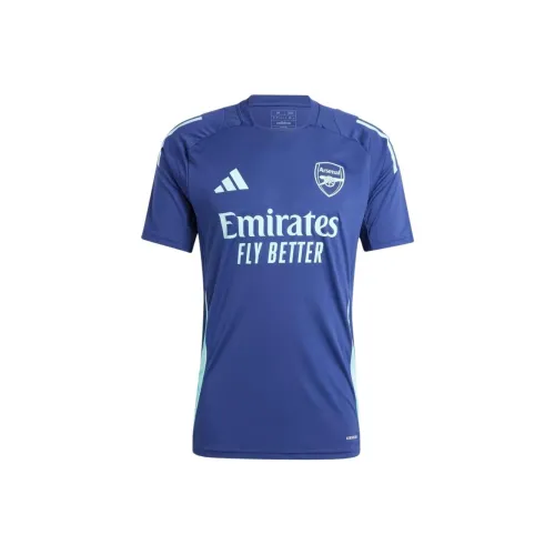 Adidas Tiro 24 ARSENAL Tiro 24 TRAINING JERSEY Soccer JERSEY Men's Midnight Blue
