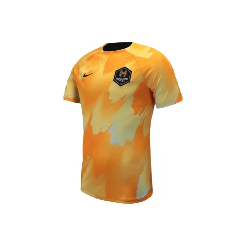 Nike Orange Мужская Футбольная Джерси