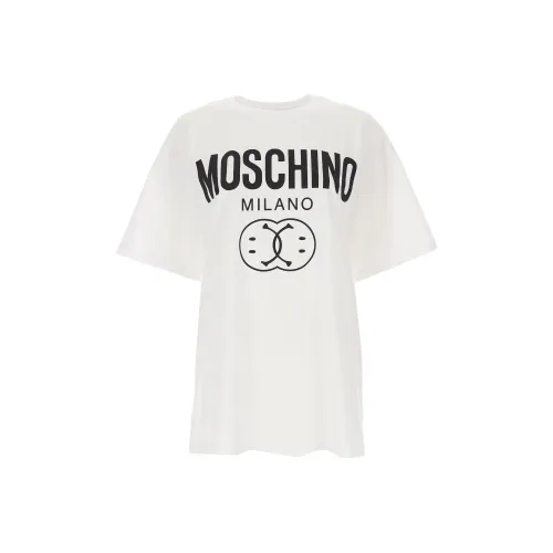 MOSCHINO Белые Женские Футболки