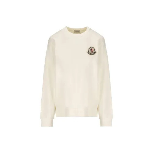 MONCLER Экрю Женские Свитера
