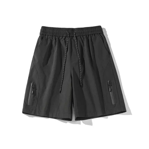 GANESH Черные Унисекс Повседневные шорты