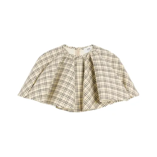 AMIPARIS CROP TOP Женский Бежевый