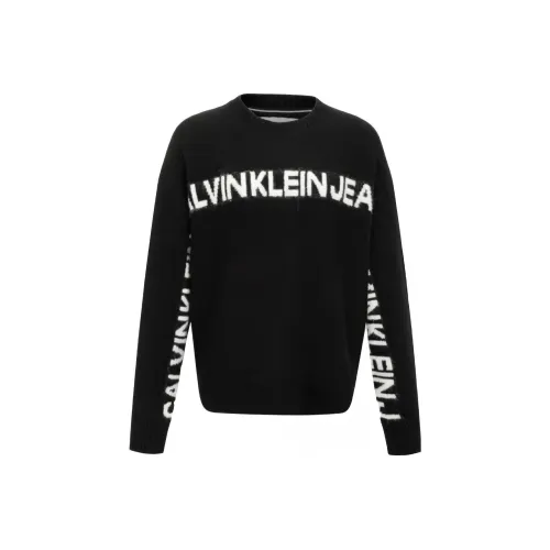 Calvin Klein Черные Женские Свитеры
