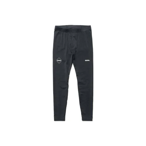 F.C Real Bristol FREEZE Tech Co Branded Edition Черные Унисекс Спортивные Брюки