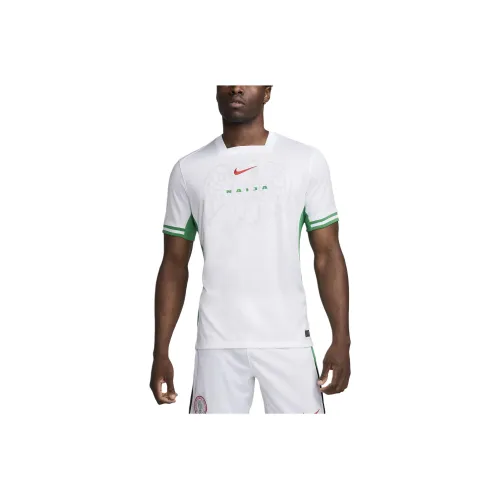 Nike Dri Fit Футбол Джерси Мужской Белый