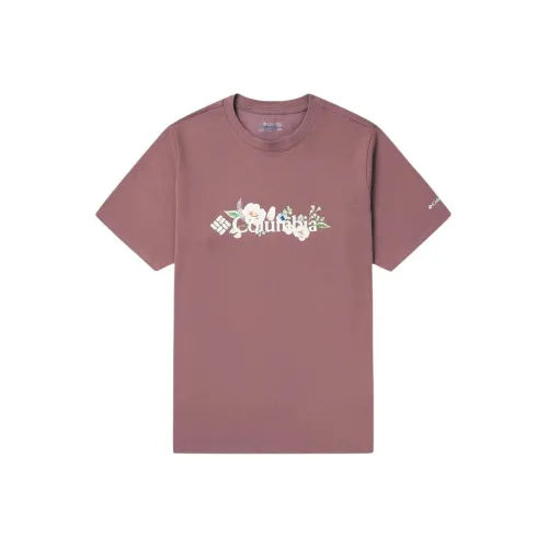 Columbia Розовые Женские Футболки