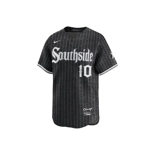 nike Yoán Moncada Chicago White Sox Городской Connect Sportswear Мужской Серый