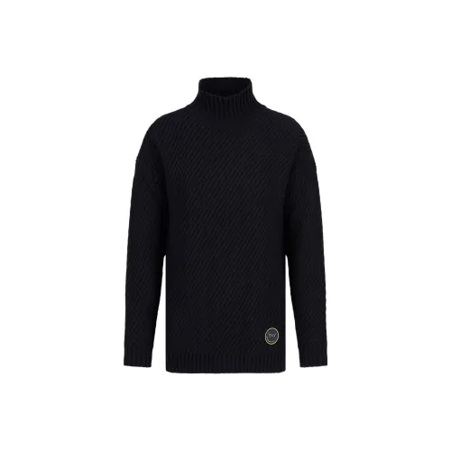 ARMANI EXCHANGE AE x Smileyworld ARMANI EXCHANGE X SmileyWorld Свитер Женский Морской Синий