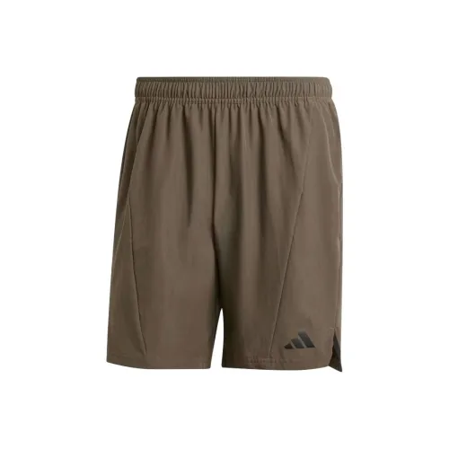 Adidas Темная тень Оливковый Мужские спортивные шорты