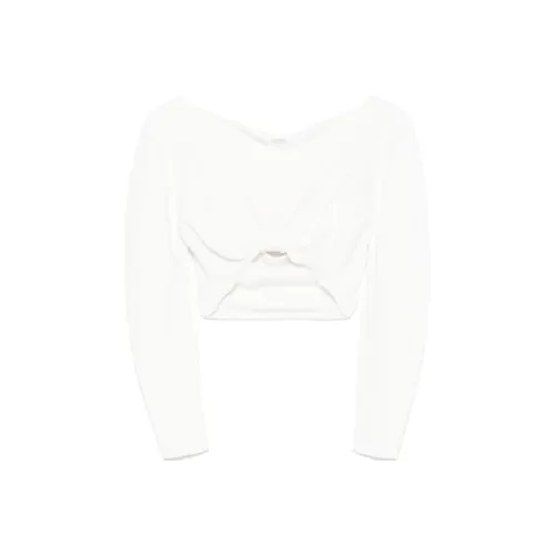 CULT GAIA CROP TOP Женская Белая