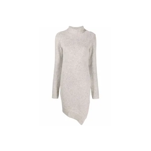 JIL SANDER Серый Женские Свитеры