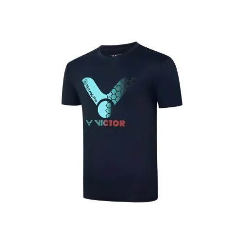 VICTOR Унисекс Бадминтонные Джерси