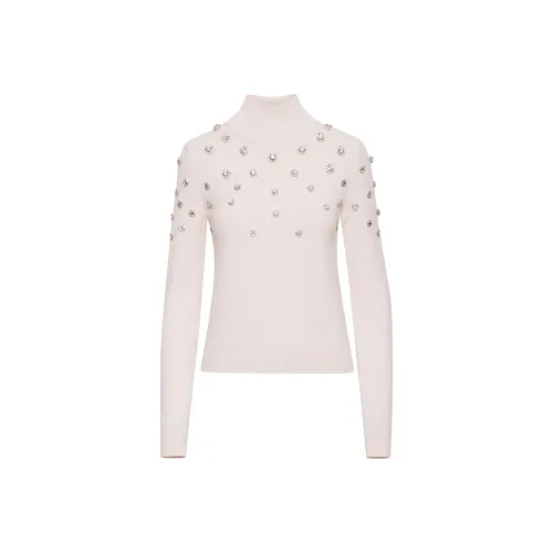 Oscar De La Renta SS24 Свитер Женский Белый