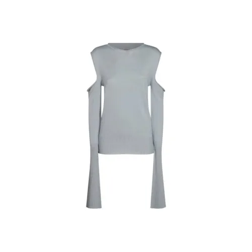 RICK OWENS Светло-синий Женские Свитеры