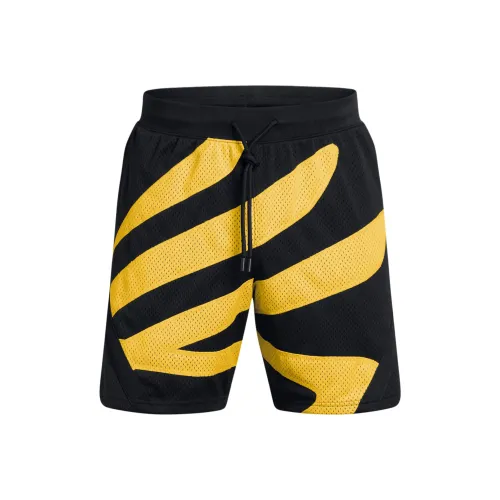 Under Armour Черные Мужские Спортивные Шорты