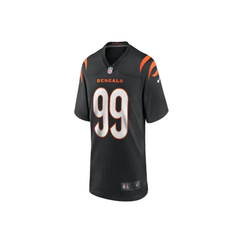 nike NFL Game FOOTBALL JERSEY Регби Джерси Miles Murphy CINCINNATI Bengals Мужской Черный