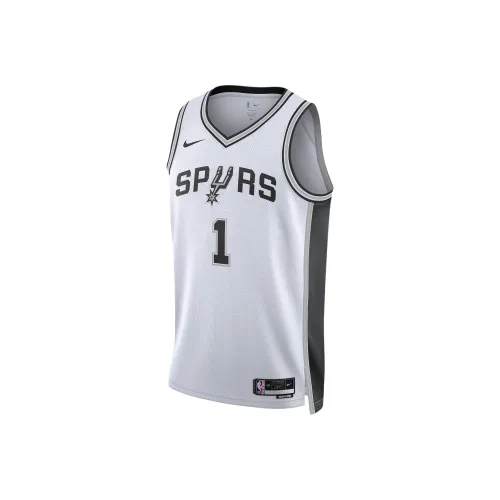 Nike Dri Fit NBA Баскетбольная Джерси Мужская Белая