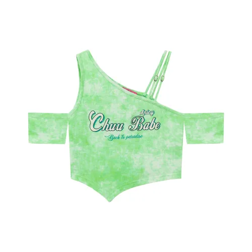 CHUU Женские короткие топы