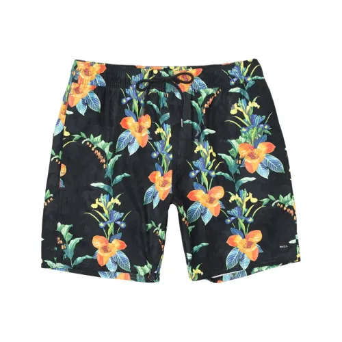 RVCA Мужские Повседневные Шорты Черные