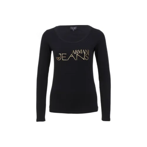 ARMANI JEANS T-Shirt Женская Черная