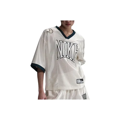 Nike Clothing Женские футболки цвета паруса