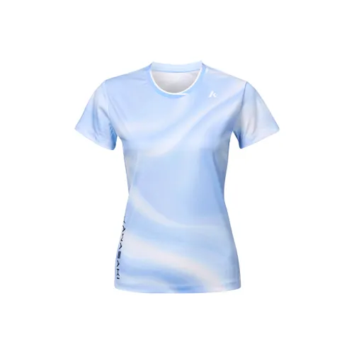 Кавасаки Бадминтон Джерси Унисекс Фотиния Синий Призрачный Серый