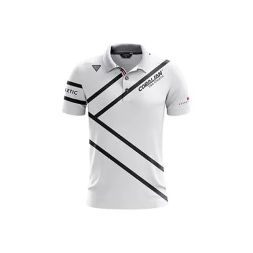 CORALIAN Бадминтон Джерси Мужской Белый