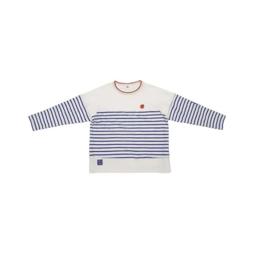 Cloud Factory Реглан-рукав Т-рубашка Женская Многоцветная Sea Soul Рубашка