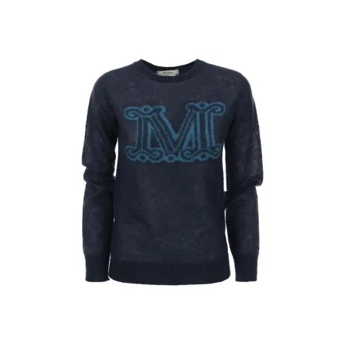 'S MAX MARA Синий Женские Свитеры