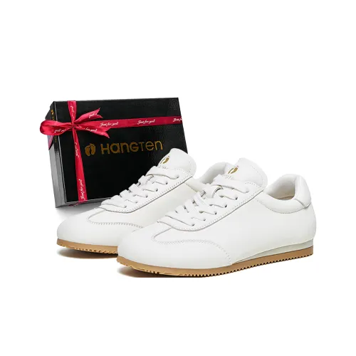 HANG TEN Низкий топ Повседневная обувь Унисекс Dessert Белый