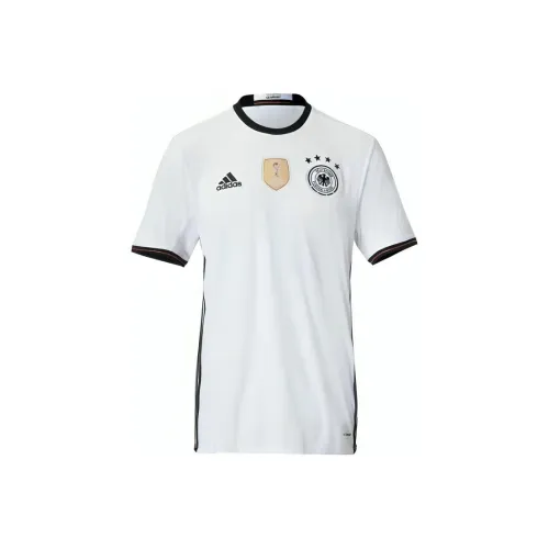 Adidas Футбол Джерси Мужской Белый