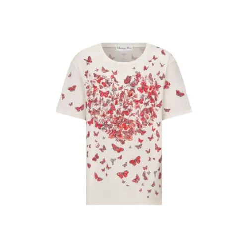 DIOR Белые Женские Футболки
