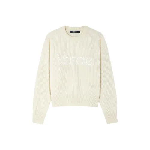 VERSACE Белые Женские Свитеры
