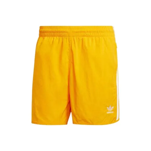 Adidas Originals ADICOLOR CLASSICS Sprinter Shorts Спортивные шорты Мужские Оранжевые