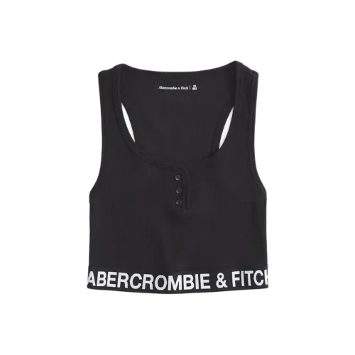 Майка Abercrombie＆Fitch Женская Черная