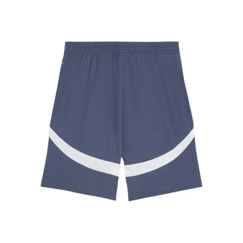 PUMA Спортивные шорты Мужские Ink Синий