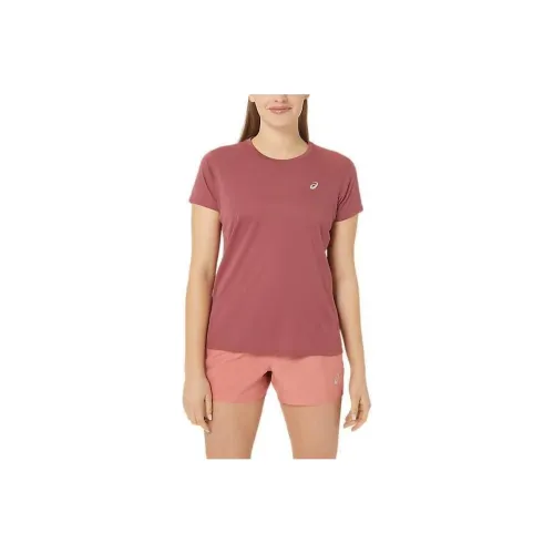 Asics T-рубашка Женская Beef Rib Red