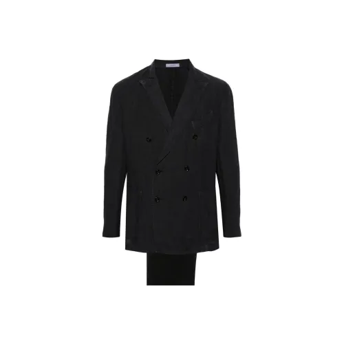 Божоли Бизнес-костюм Мужской Полуночный Синий