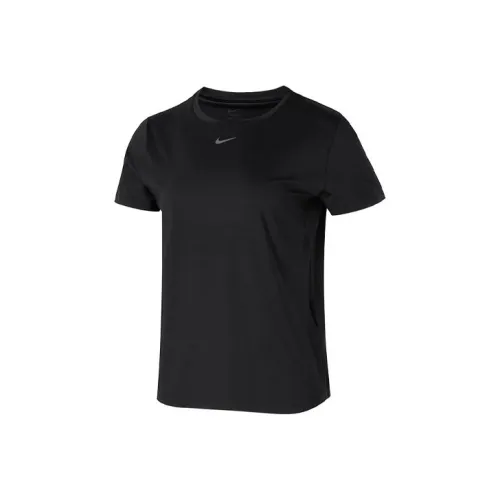 Nike Dri Fit T-Shirt Женская Черная