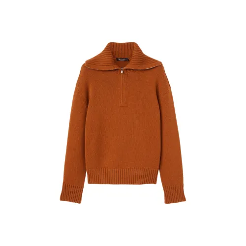 Loro Piana Карамель Женские Свитеры