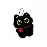 Красный колокольчик, черный кот, щипет