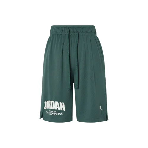 Jordan Sport Oxidation Зеленый/Белый Мужские спортивные шорты