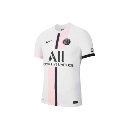 Nike Белый Мужской Футбольный Джерси