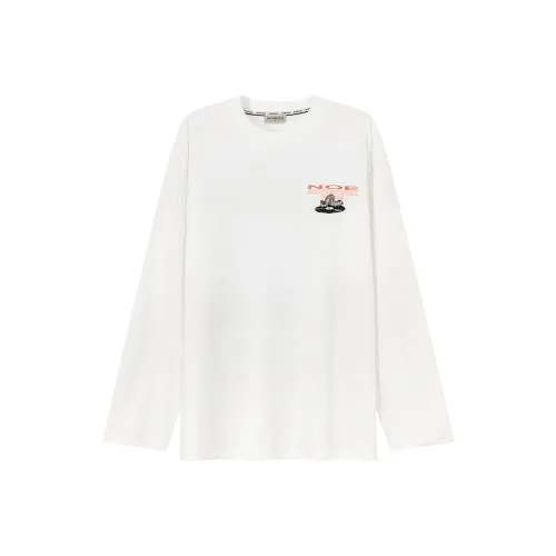 NO ONE ELSE Белая унисекс футболка