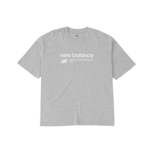 New Balance Серые Женские Футболки