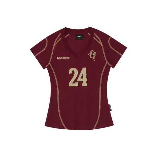 PCLP Комплект с короткими рукавами T-рубашка Женская