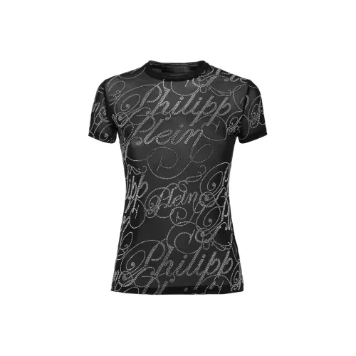 PHILIPP PLEIN Стандартная T-рубашка Женская Черная