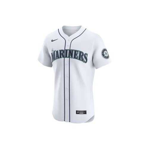 Nike x MLB Seattle Mariners Футбол Джерси Мужской Белый
