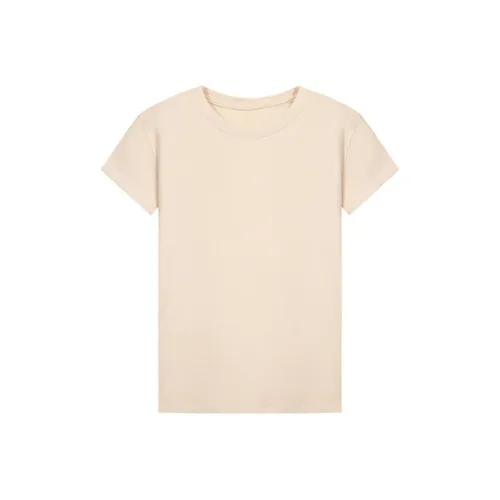 ETSE Абрикос Женские Футболки